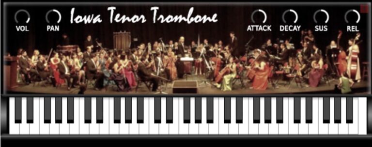 Iowa Tenor Trombone VST Plugin by bigcat Instruments