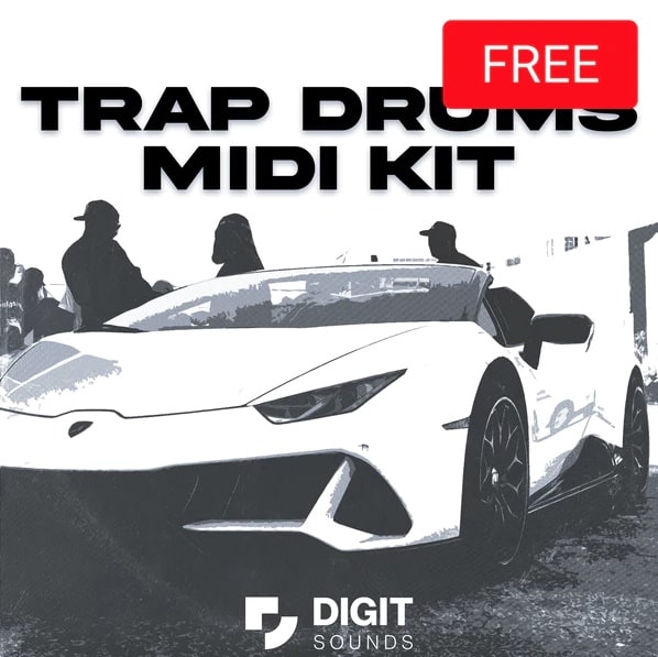 Trap MIDI Drums