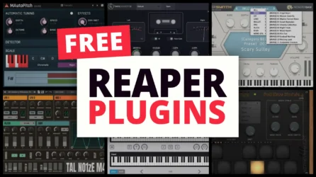 Reaper VST Plugins