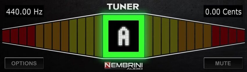 CHROMATIC TUNER VST Plugin