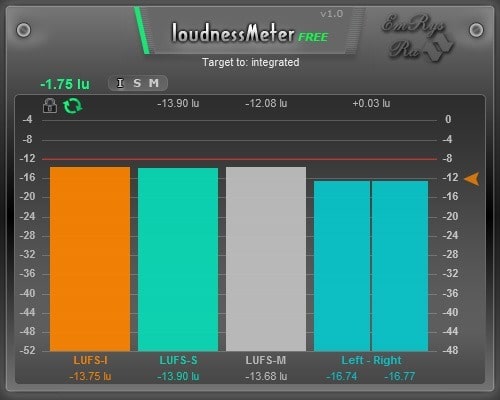 LoudnessMeterFree