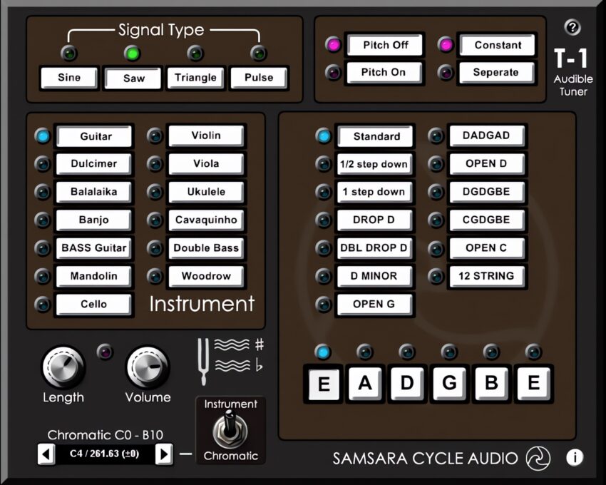 T1 Audible Tuner VST FREE