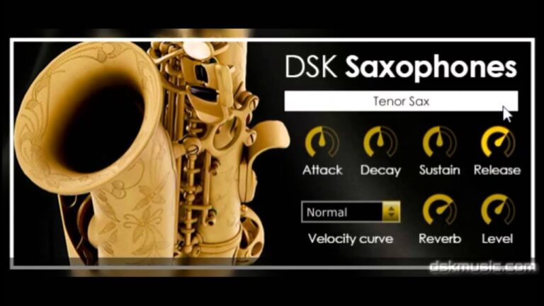 DSK Saxophones VST Plugin by DSK Music