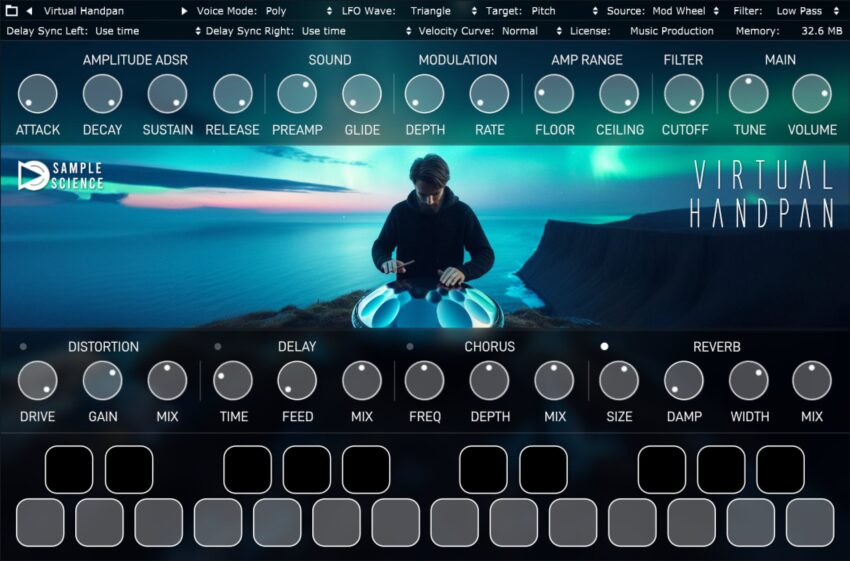 Samplescience Virtual Handpan