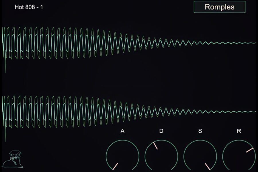 What Is Rompler 808-ROMpler FREE Bass Drum VST Plugin ( Windows & Mac )