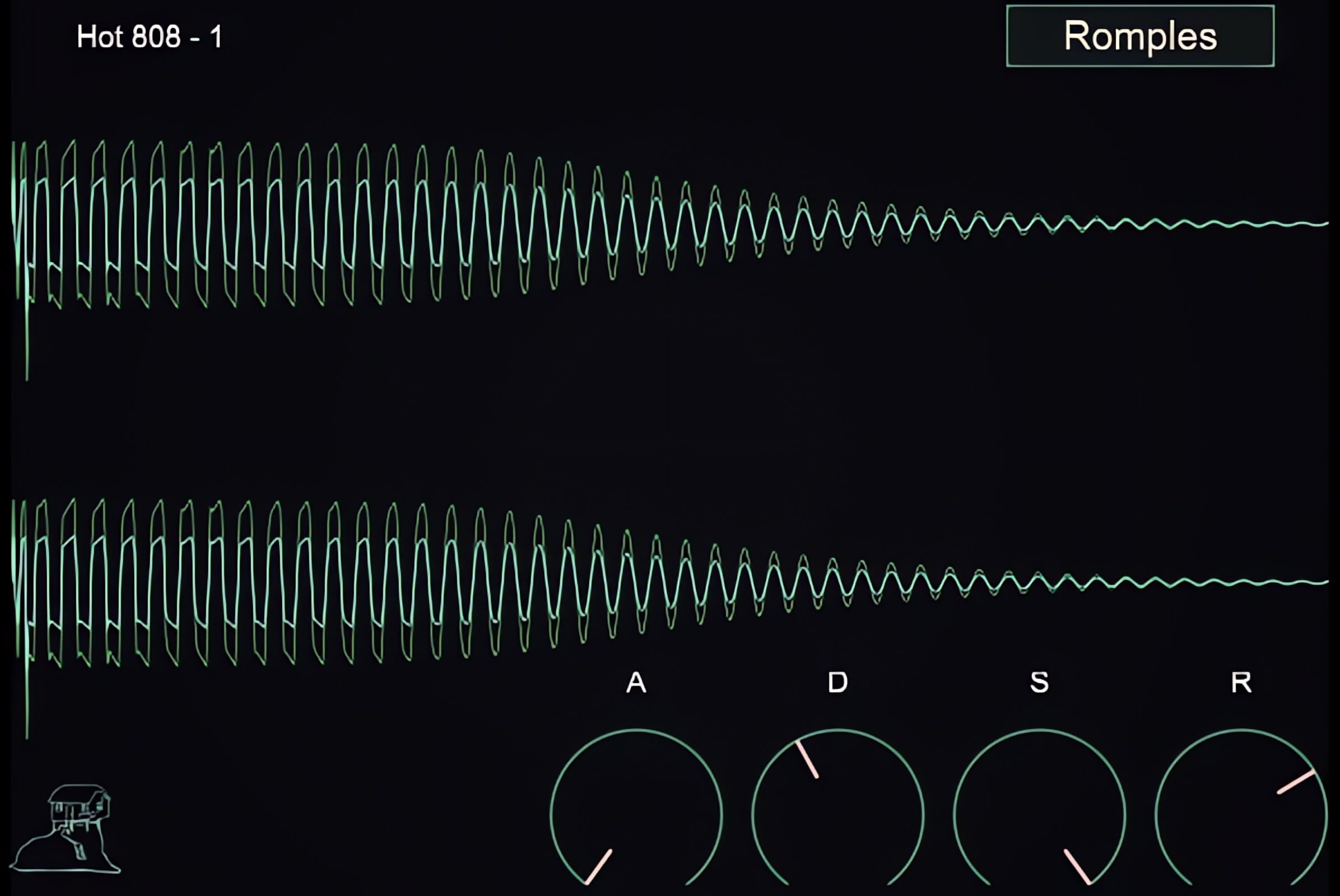 808 ROMpler VST Plugin By Recluse Audio