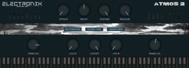 Atmos 2 VST Plugin by Electronik Sound Lab