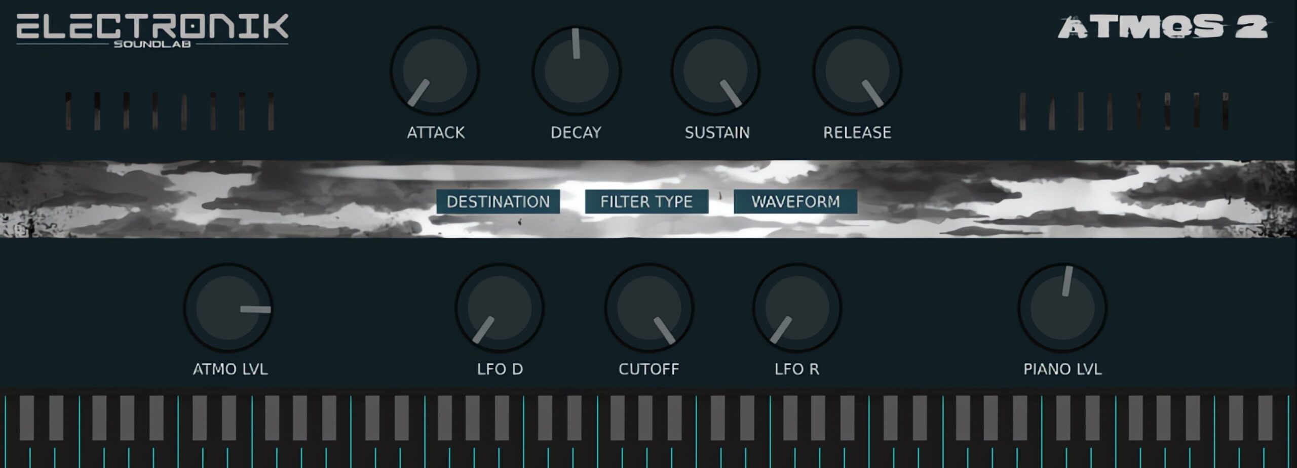 Atmos 2 VST Plugin By Electronik Sound Lab