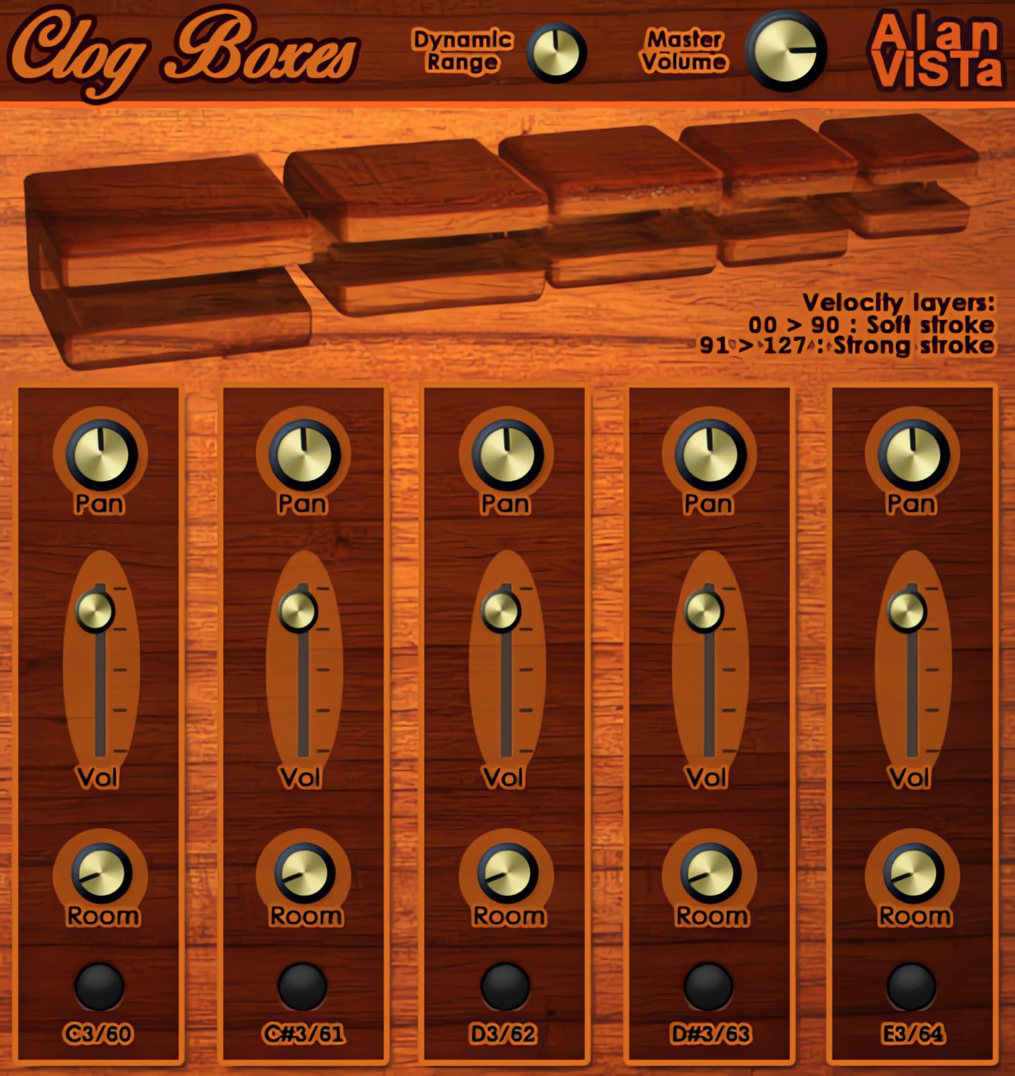 Clog Boxes VST Plugin By Alan Vista