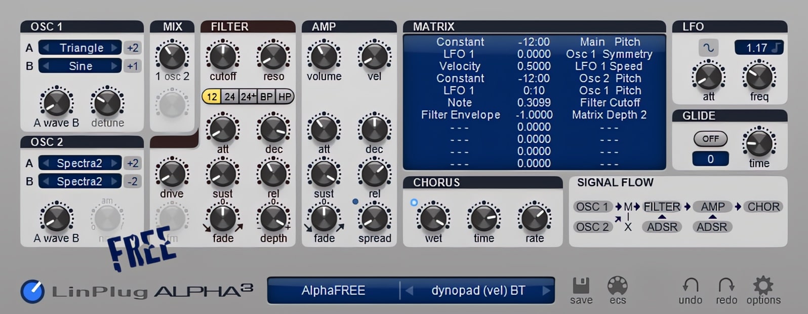 Free Alpha VST Plugin By Linplug