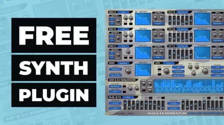 Free Analog Warfare VST Plugin By Angular Momentum