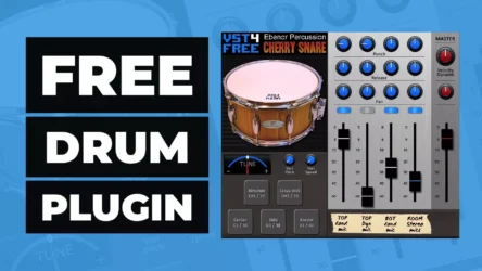 Free Cherry Snare VST Plugin By Plugins4Free