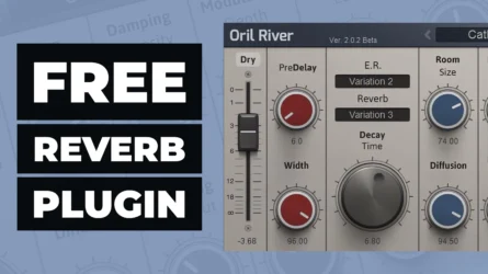 Free OrilRiver VST Plugin By Denis Tihanov