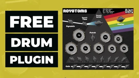 Free Royotoms VST Plugin By Alan ViSTa