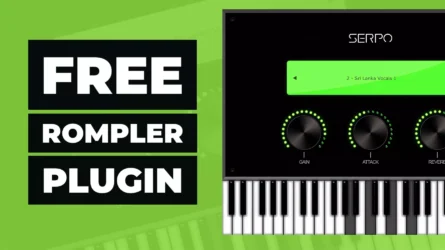 Free Serpo VST Plugin By JD TECH