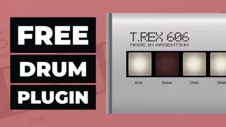 Free T Rex 606 VST Plugin By Max Project