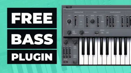 Free TAL BassLine VST Plugin By TAL Software