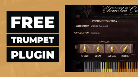 Free VSCO2 Trumpet VST Plugin By Bigcat Instruments