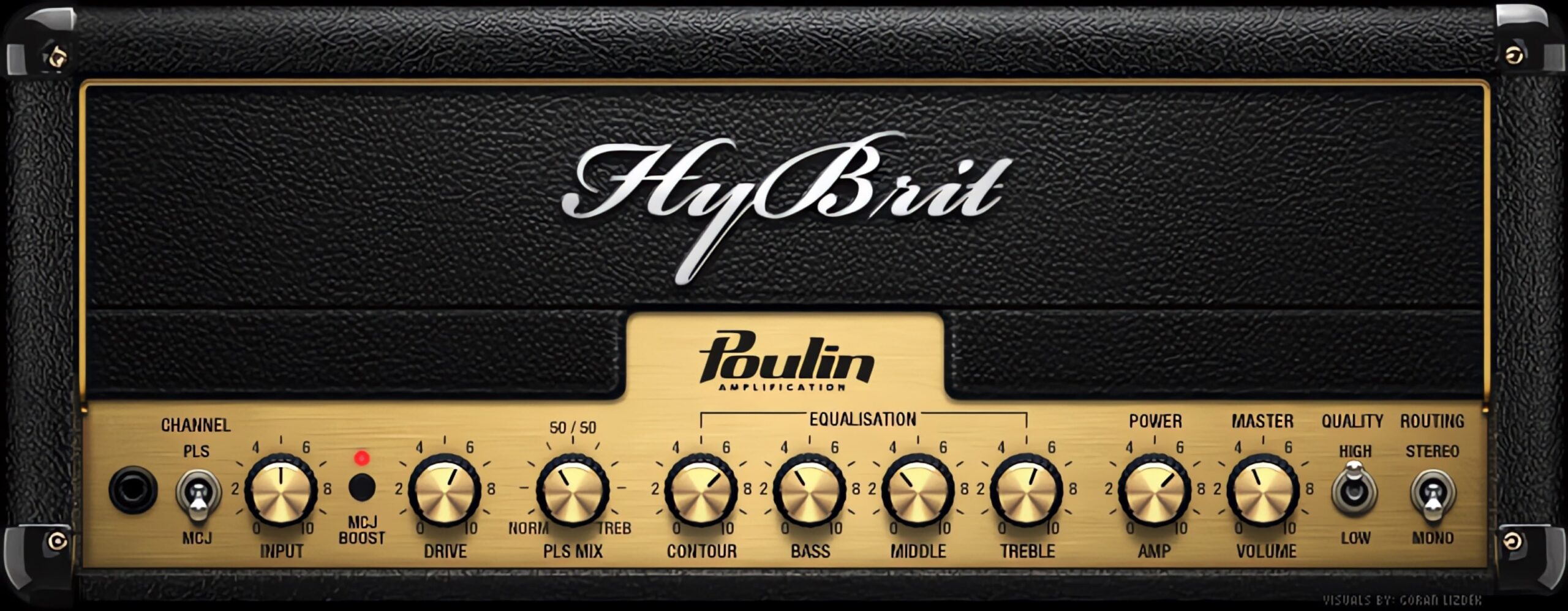 HyBrit Head VST Plugin By LePou