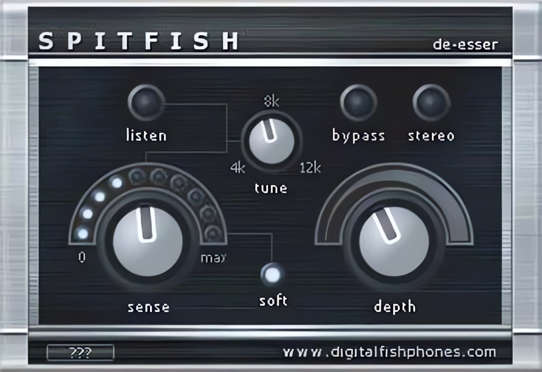 Spitfish VST Plugin By Digitalfishphones