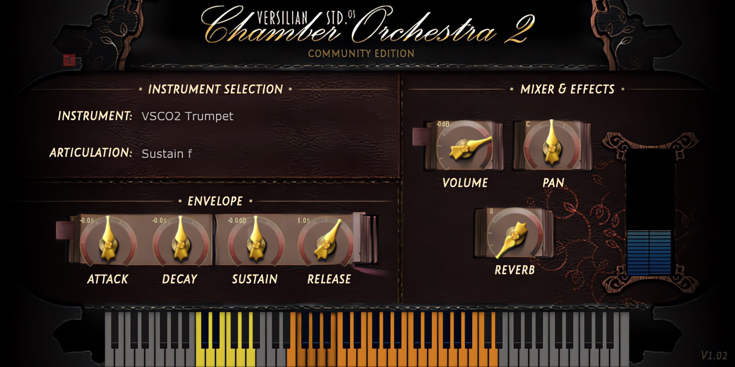 VSCO2 Trumpet VST Plugin By Bigcat Instruments