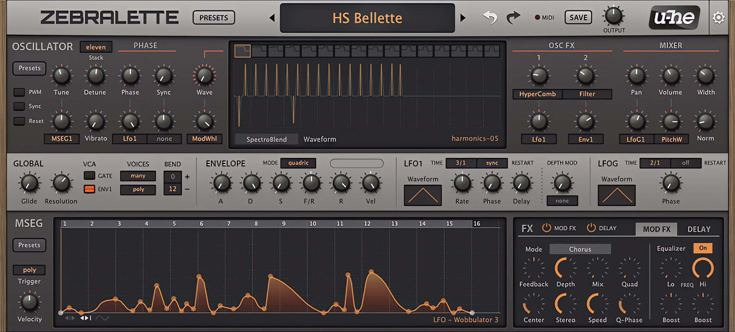 Zebralette VST Plugin By Heckmann Audio GmbH