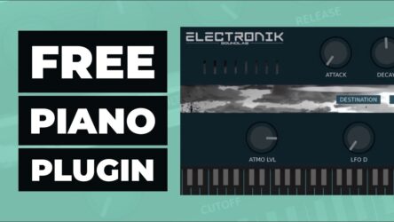 Video Thumbnail: FREE Ambient Piano VST Plugin | Atmos 2 | PC & Mac