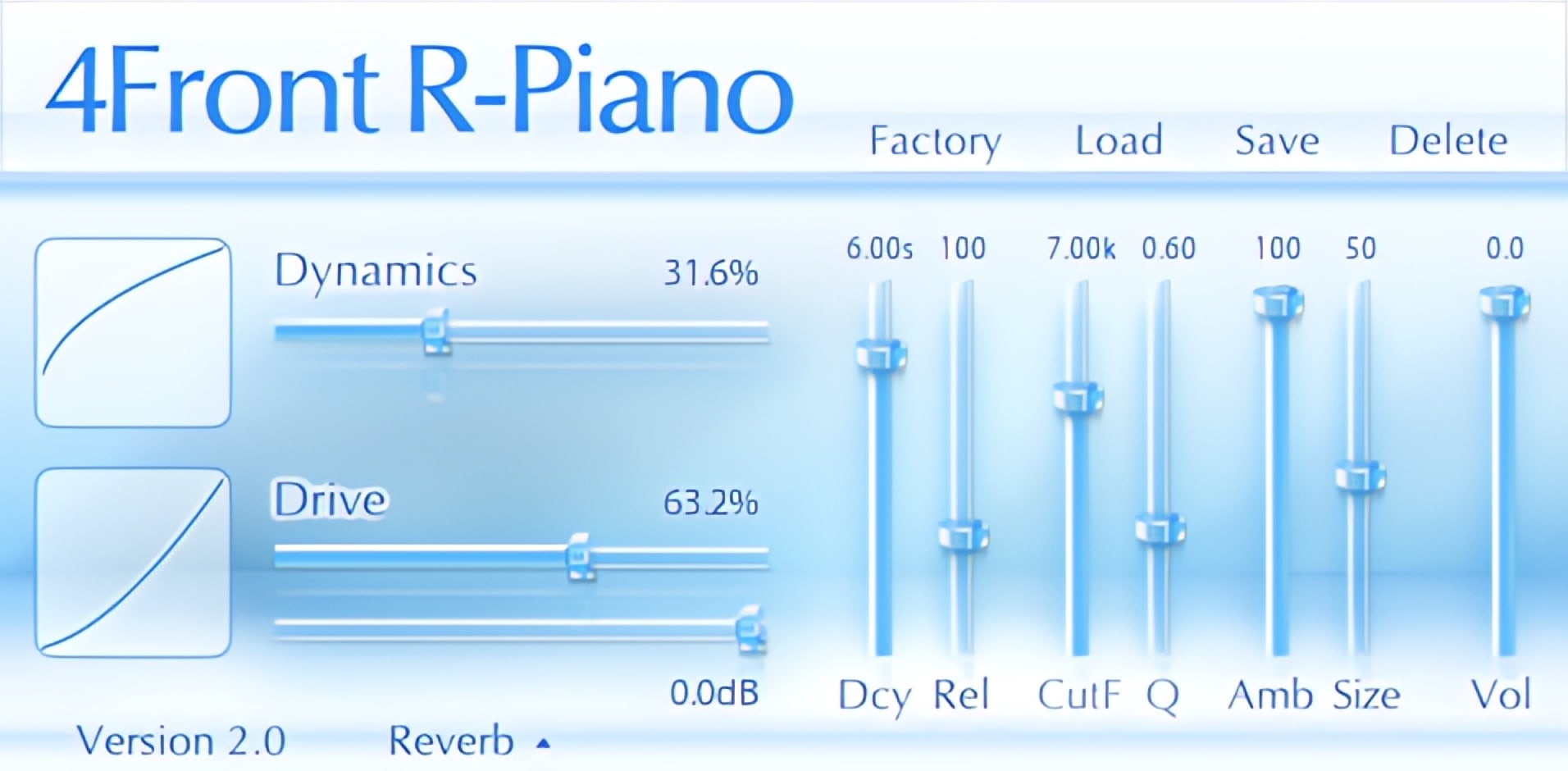 4Front R Piano VST Plugin By George Yohng