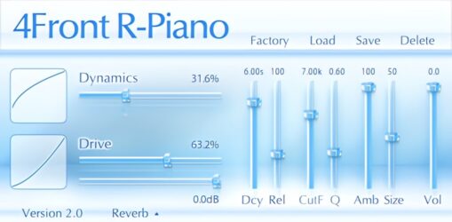 4Front Rhode VST Plugin By 4Front