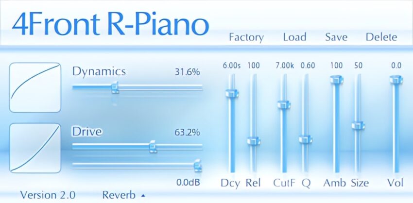 FREE 4Front Rhodes VST by 4Front (Windows & Mac)