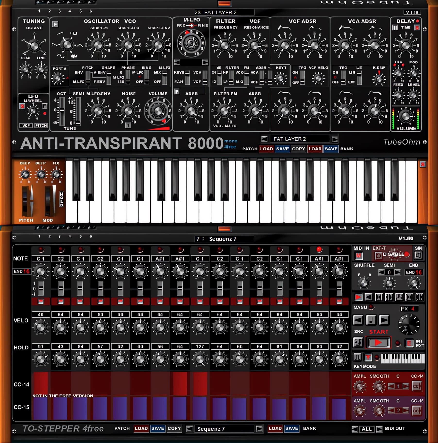 Anti Transpirant VST Plugin By TubeOhm