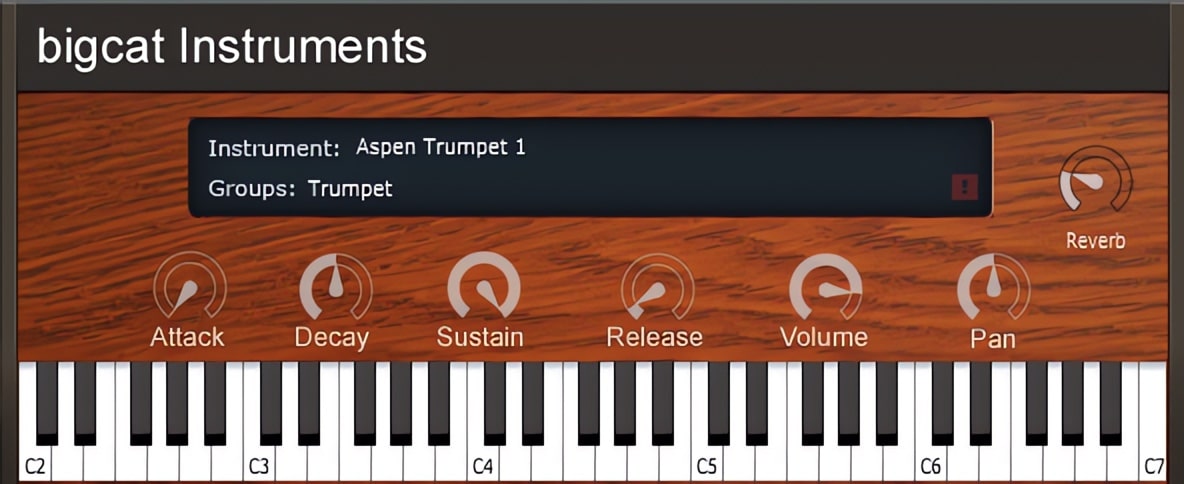 Aspen Trumpet 1 VST Plugin By Bigcat Instruments