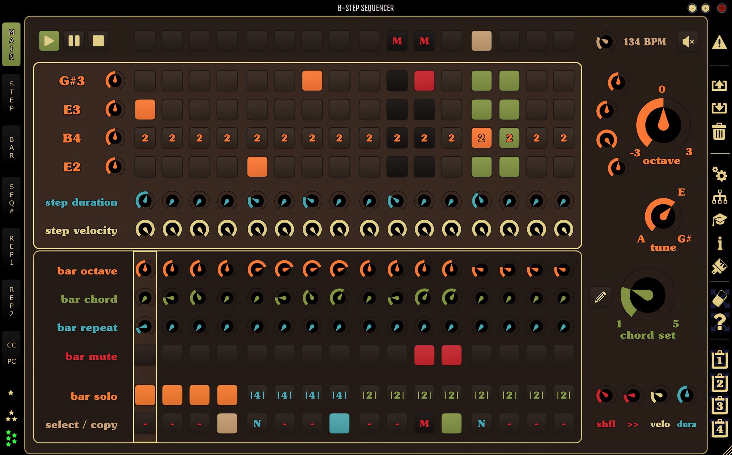 B Step Sequencer VST Plugin By Monoplugs