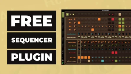 B Step Sequencer By Monoplugs