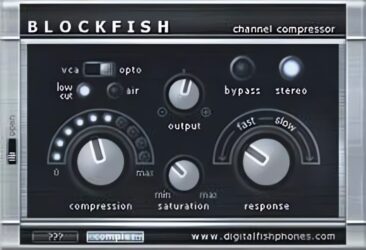 Blockfish VST Plugin By Digitalfishphones