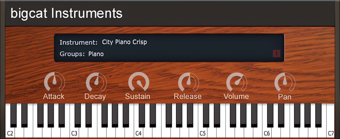 City Piano Crisp VST Plugin By Bigcat Instruments