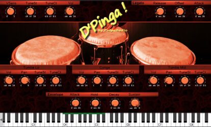 DPinga Congas VST Plugin By PulpoAudio