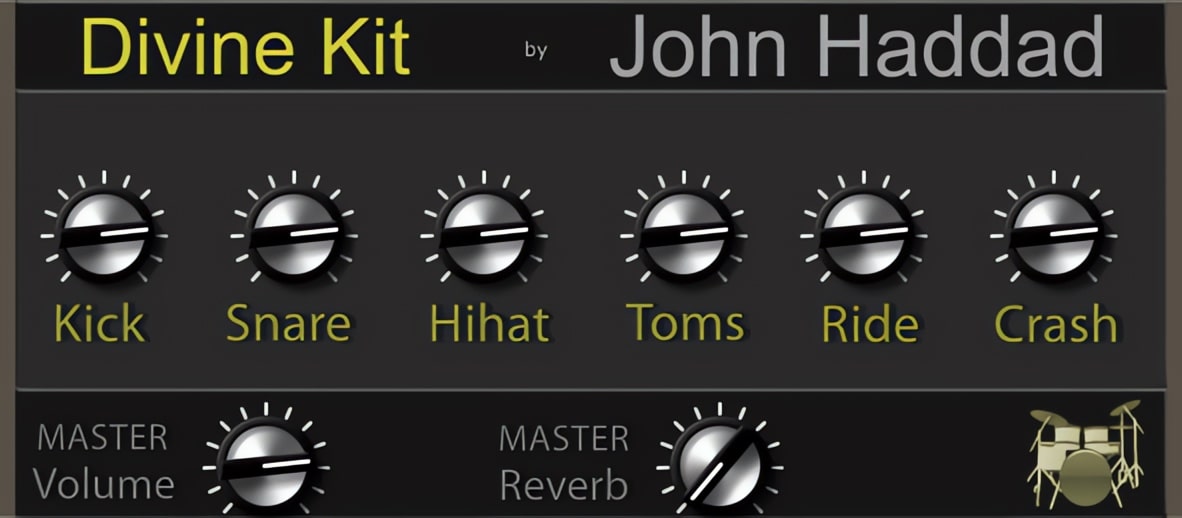 Divine Kit VST Plugin By Axel Schneider