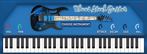 FS Blues Steel Guitar VST Plugin By Bigcat Instruments