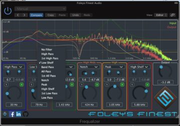 Frequalizer VST Plugin By Foleys Finest Audio