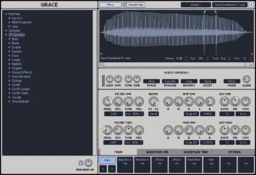 Grace VST Plugin By One Small Clue