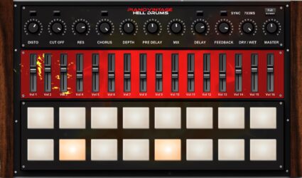 Hell Drums VST Plugin By Pianovintage