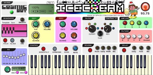 IceCream VST Plugin By Cosmic Boy