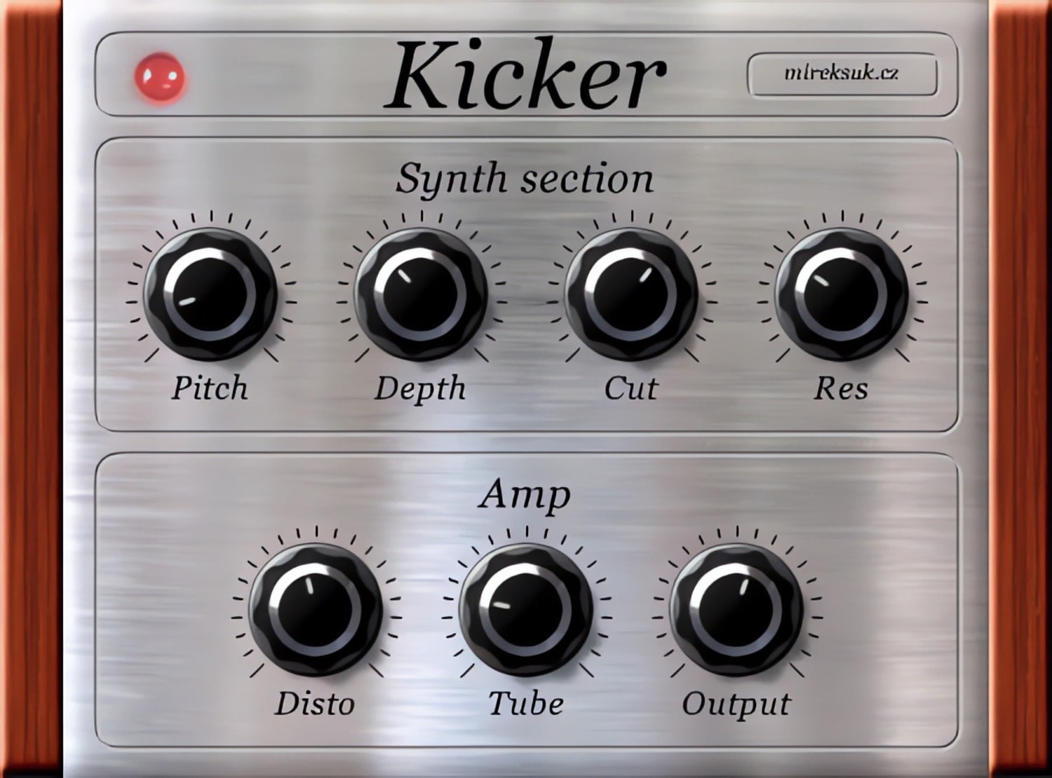 Kicker VST Plugin By Mireksuk