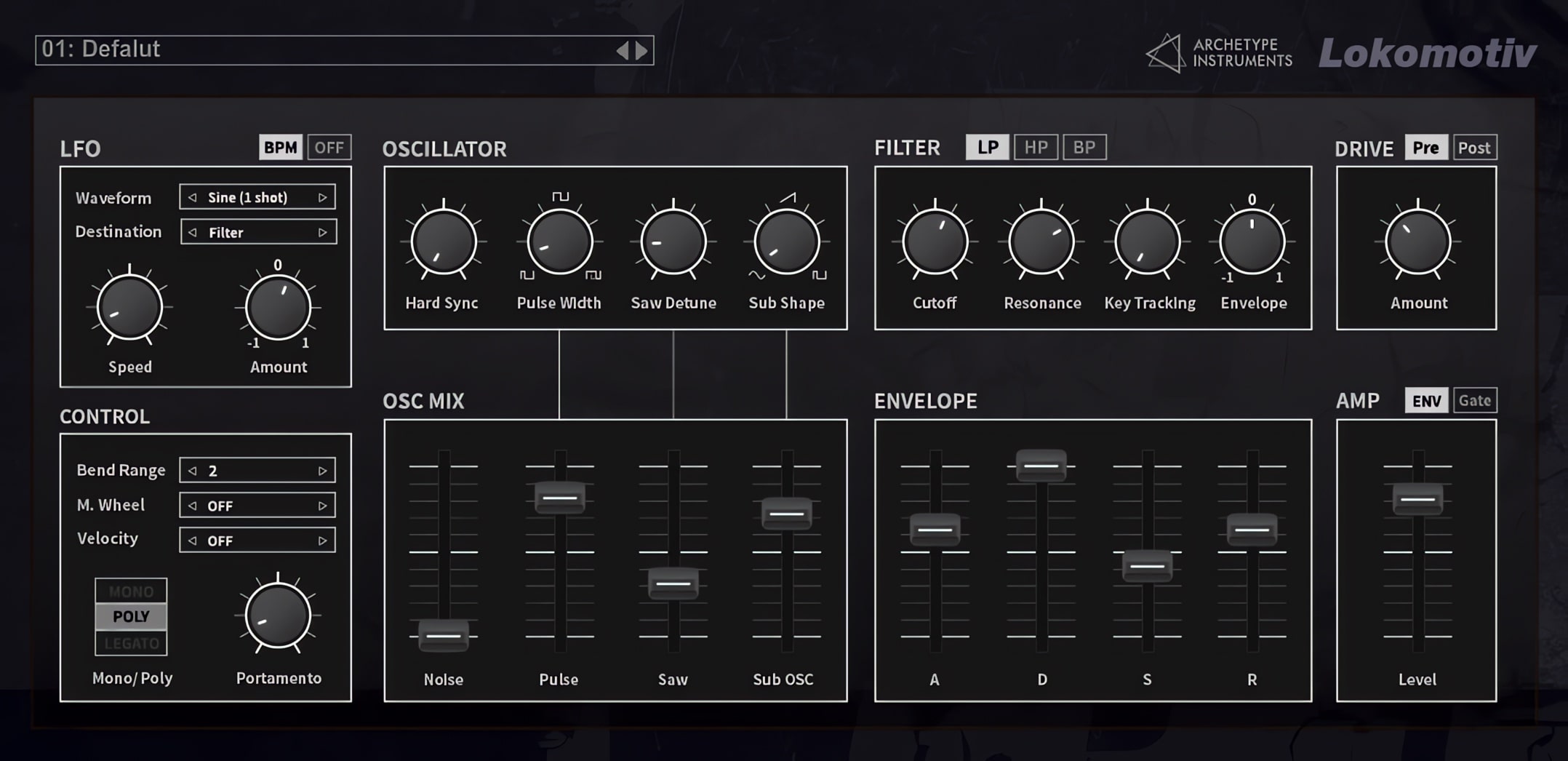 Lokomotiv VST Plugin By Archetype Instruments