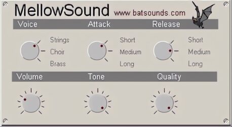 MellowSound VST Plugin By BatSounds