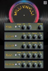 Milli Vinylli VST Plugin By Klanglabs