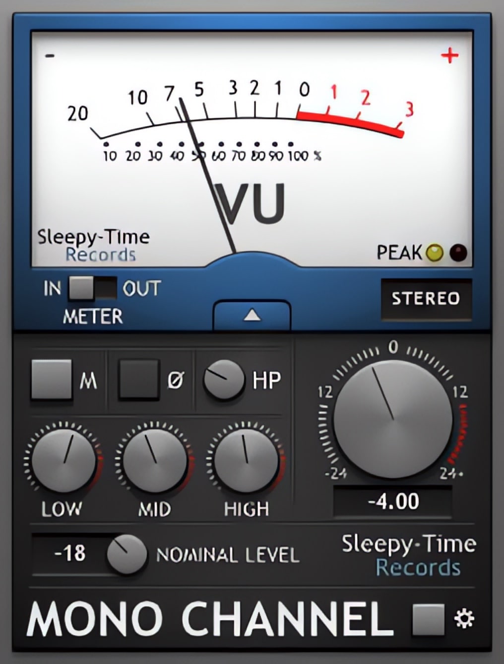 MonoChannel VST Plugin By Sleepy Time DSP