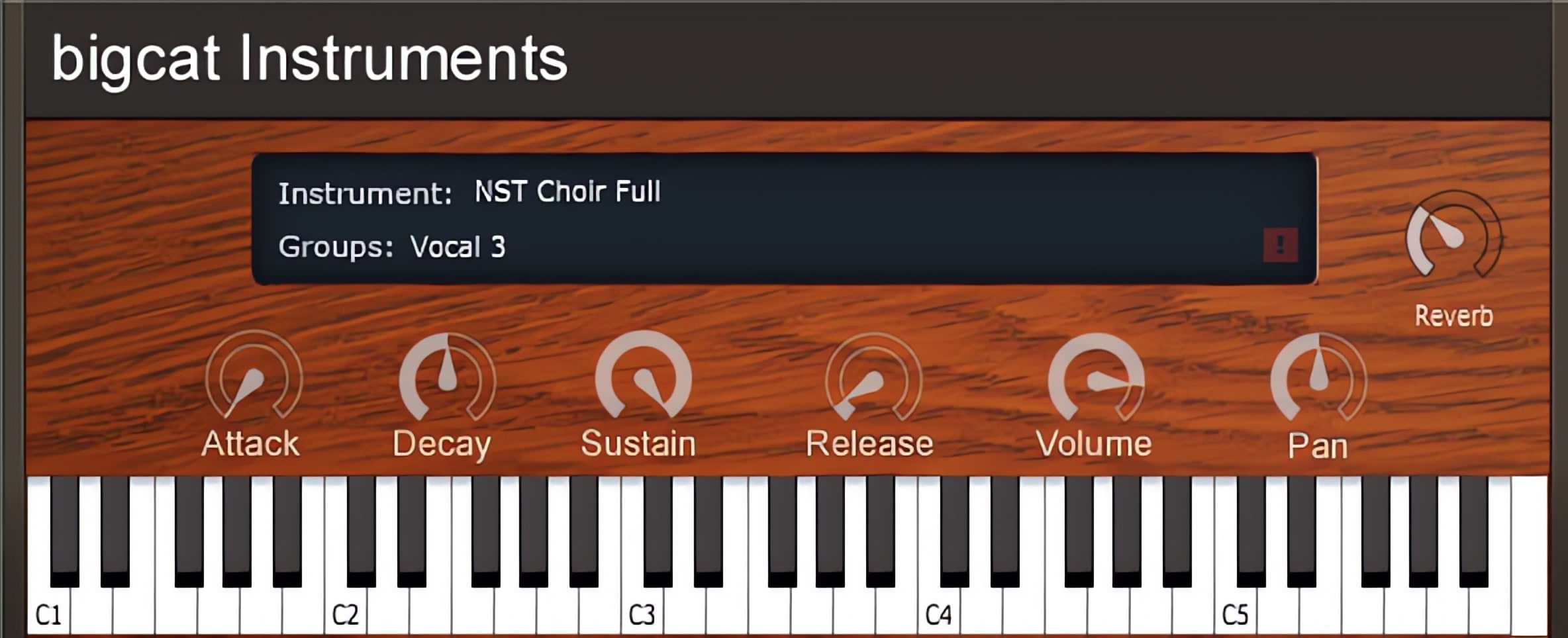 NST Vocal VST Plugin By Bigcat Instruments