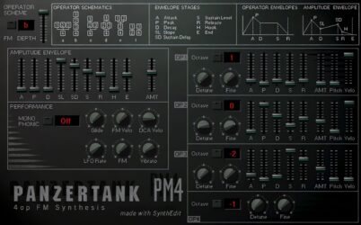 PM4 VST Plugin By Land Of Cockaigne